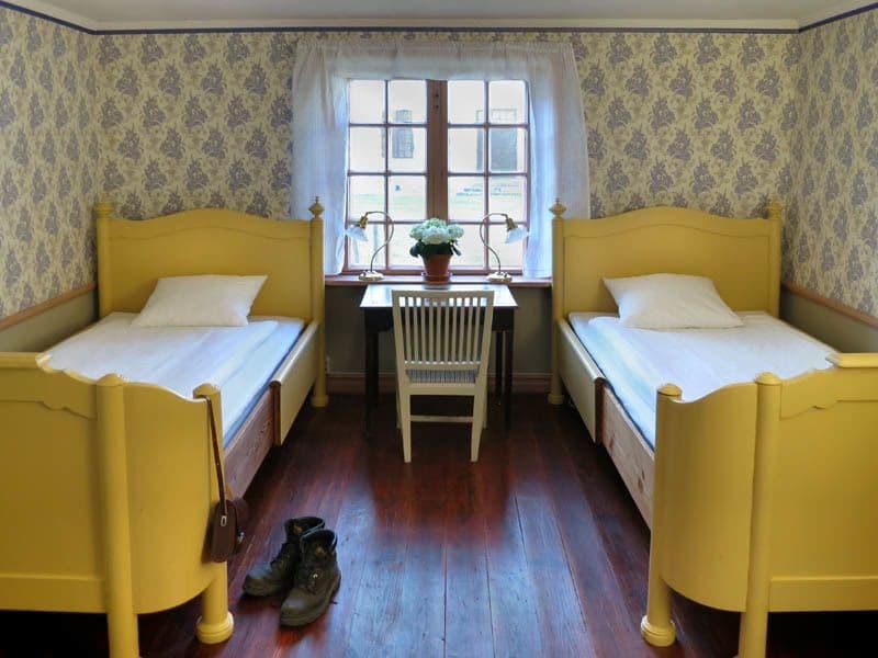 Hotell Dahlstroemska Garden Vadstena Esterno foto