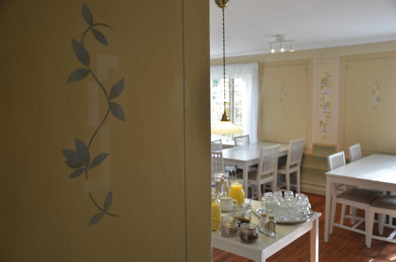 Hotell Dahlstroemska Garden Vadstena Esterno foto