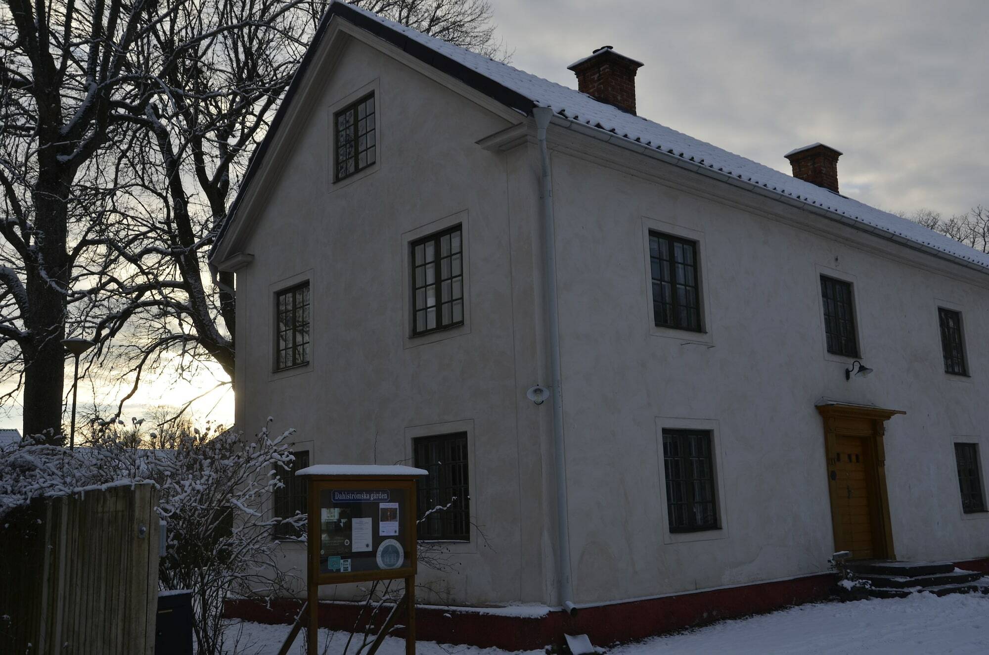 Hotell Dahlstromska Garden Vadstena Esterno foto